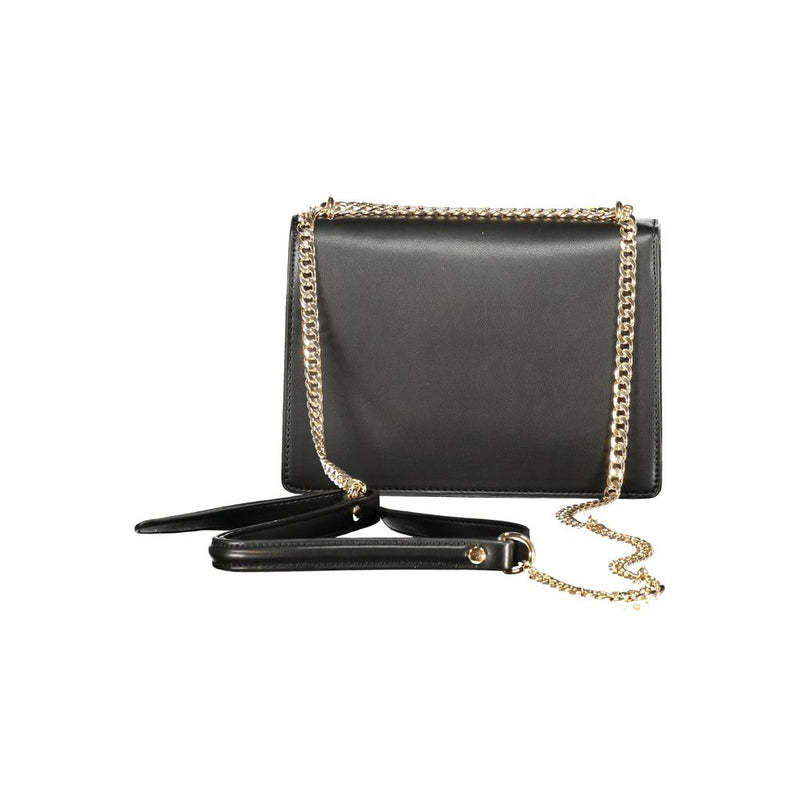 Cafenoir Black Polyethylene Handbag - Stylish and Functional