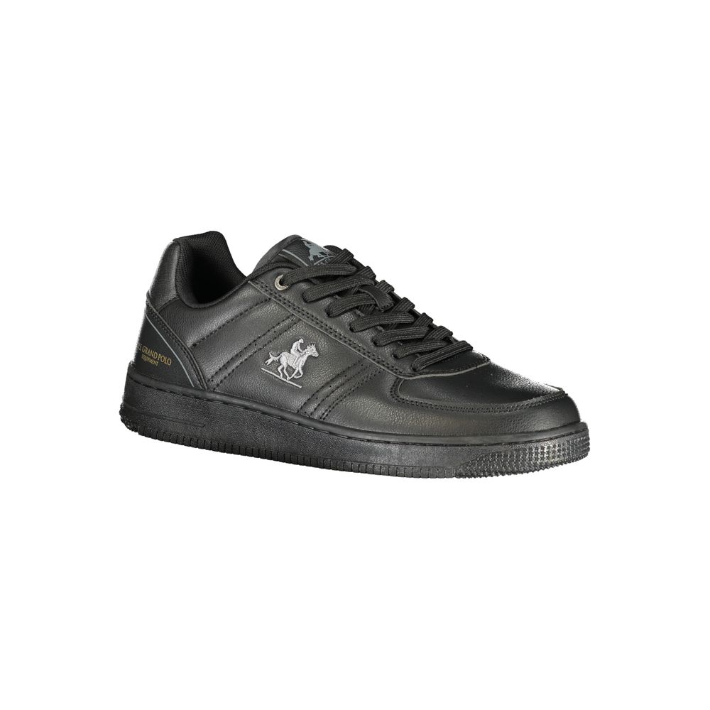 U.S. Grand Nero Polyurethane Men Sneaker - Stylish & Durable