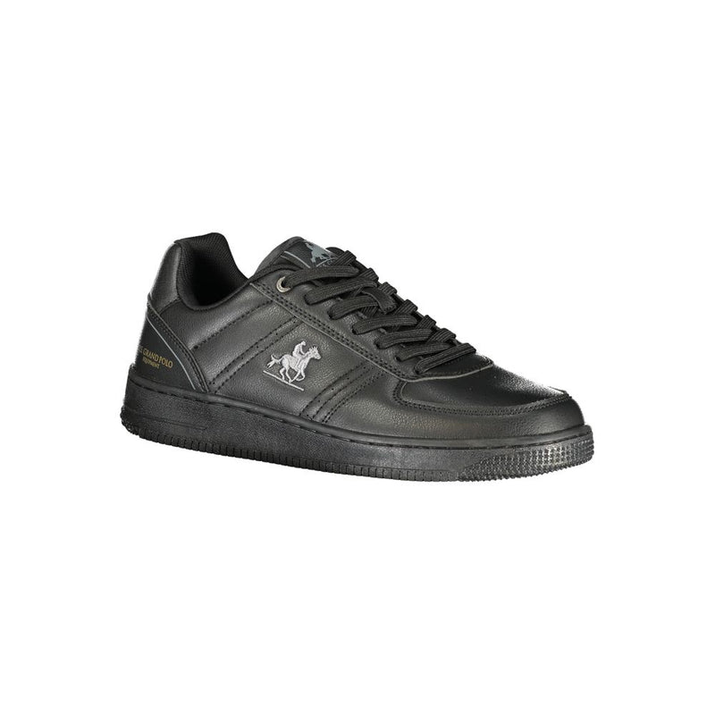 U.S. Grand Nero Polyurethane Men Sneaker - Stylish & Durable