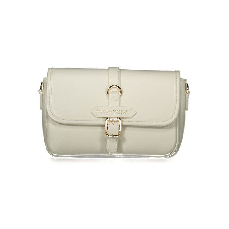 Cafenoir Bianco Polyurethane Women Handbag - Stylish & Versatile