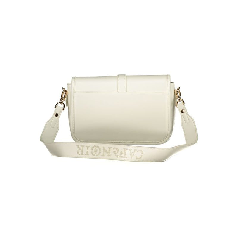 Cafenoir Bianco Polyurethane Women Handbag - Stylish & Versatile
