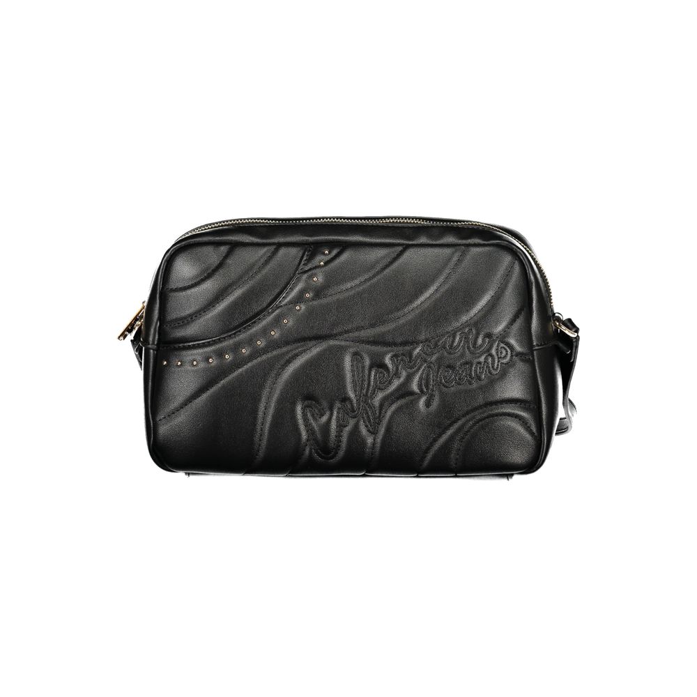 Cafenoir Black Polyethylene Handbag - Stylish and Functional