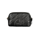 Cafenoir Black Polyethylene Handbag - Stylish and Functional