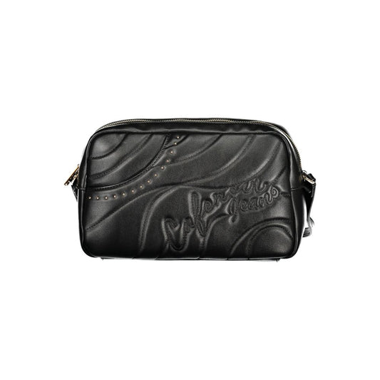 Cafenoir Black Polyethylene Handbag