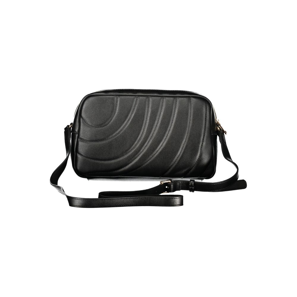 Cafenoir Black Polyethylene Handbag - Stylish and Functional