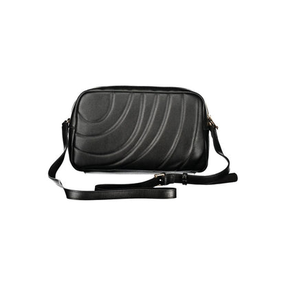 Cafenoir Black Polyethylene Handbag