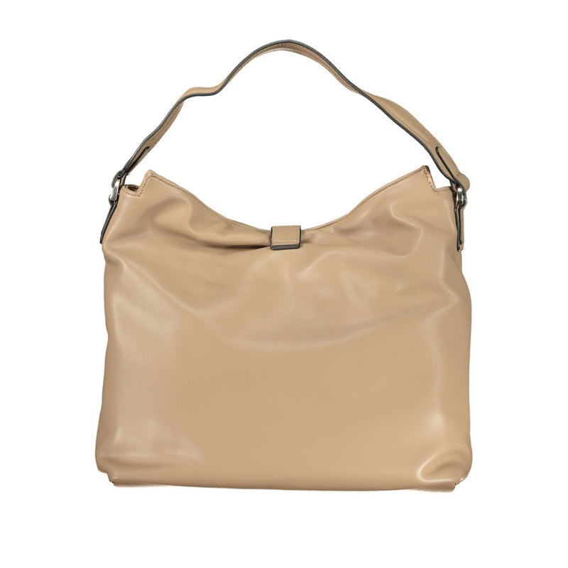 Cafenoir Brown Polyethylene Handbag - Stylish & Functional