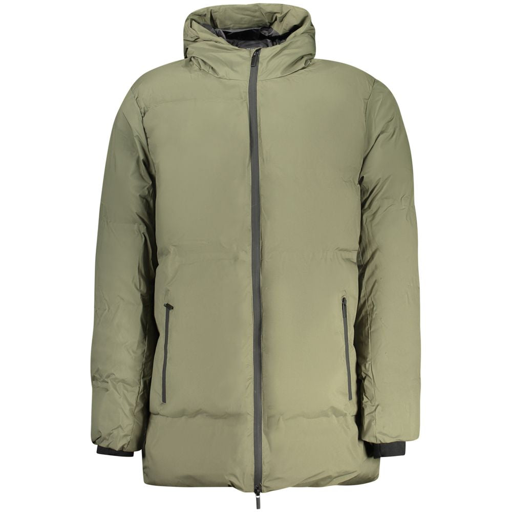 U.S. Grand Verde Polyester Veste pour Hommes
