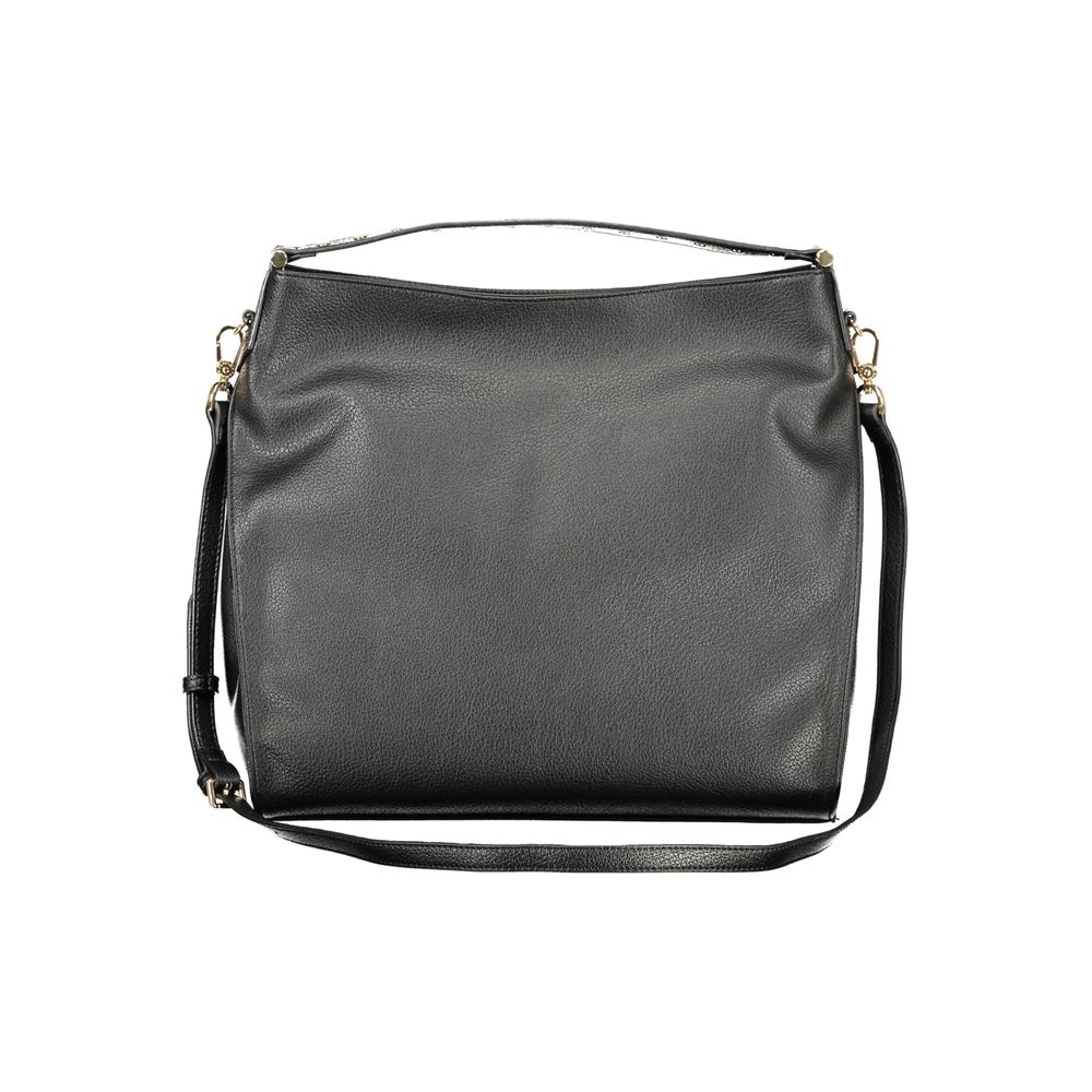 Cafenoir Nero Poliuretano Sac à Main pour Femme
