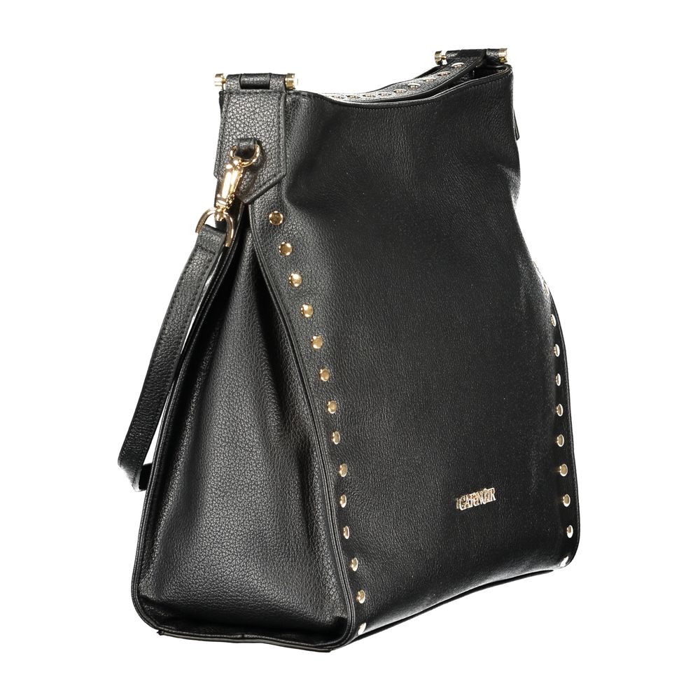 Cafenoir Nero Poliuretano Sac à Main pour Femme
