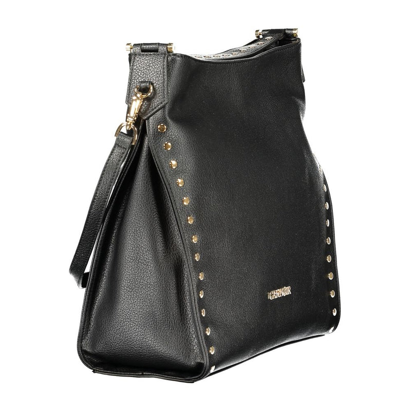 Cafenoir Nero Poliuretano Sac à Main pour Femme