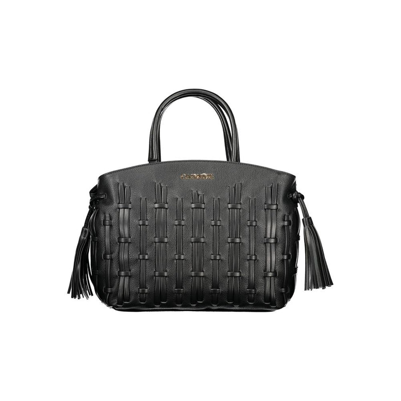 Cafenoir Nero Poliuretano Handbag for Women