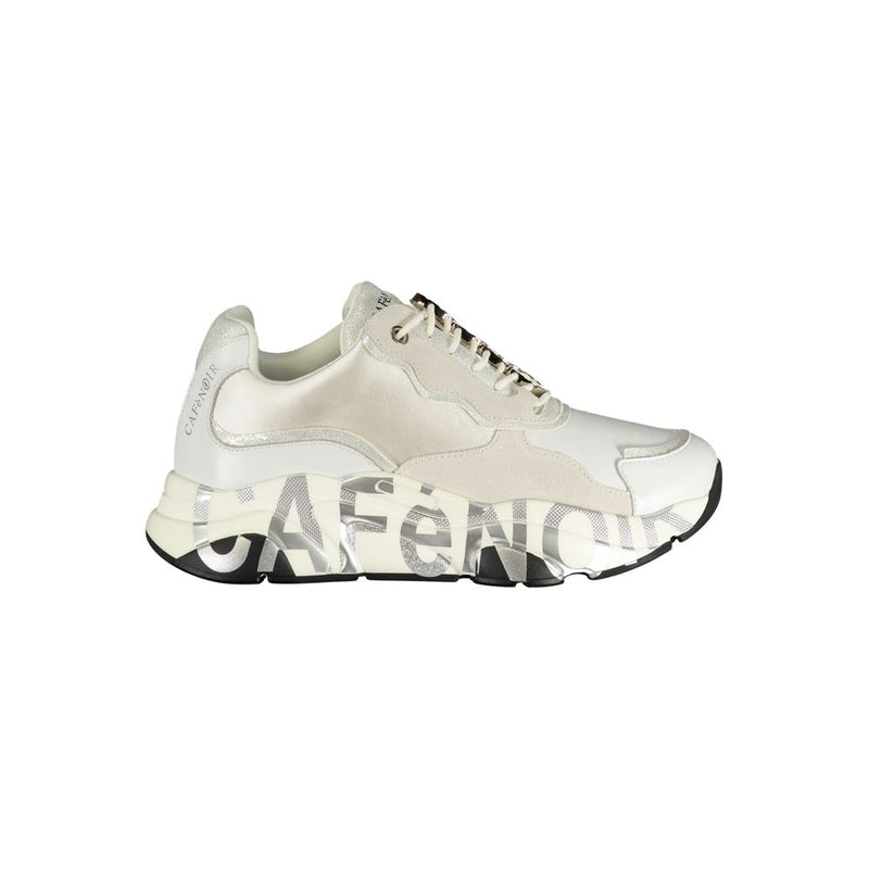 Cafenoir Bianco Polyurethane Women Sneaker