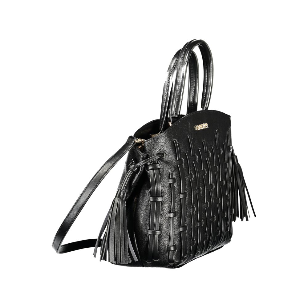 Cafenoir Nero Poliuretano Handbag for Women