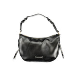 Cafenoir Black Polyethylene Handbag - Stylish and Functional