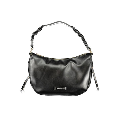 Cafenoir Black Polyethylene Handbag