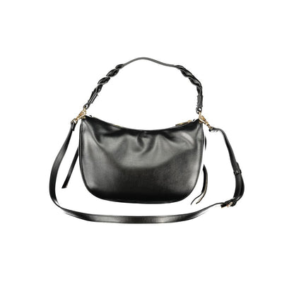 Cafenoir Black Polyethylene Handbag