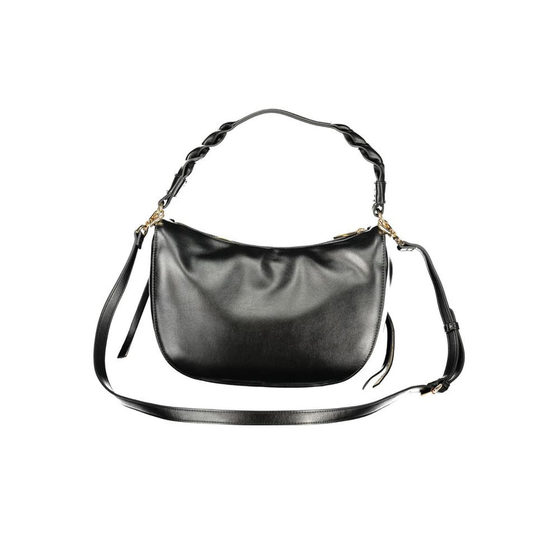Cafenoir Black Polyethylene Handbag - Stylish and Functional
