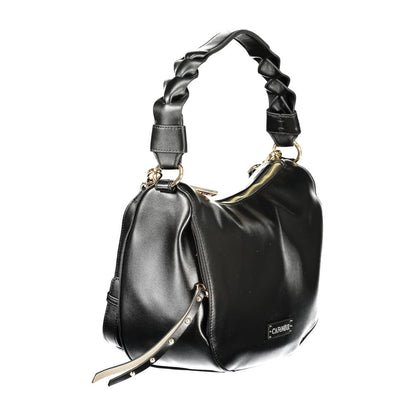Cafenoir Black Polyethylene Handbag