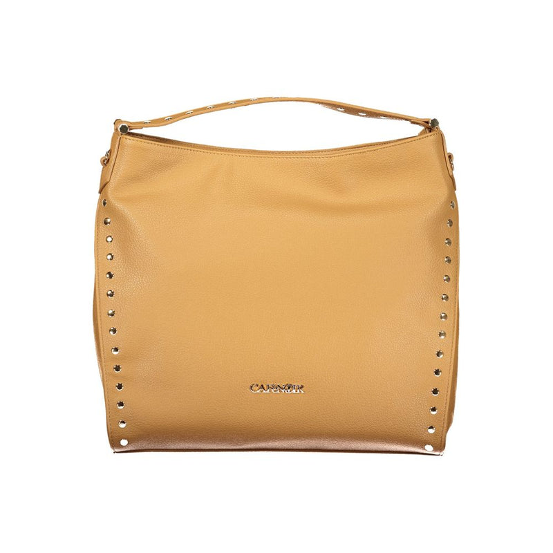 Cafenoir Marrone Poliuretano Sac à Bandoulière Femme