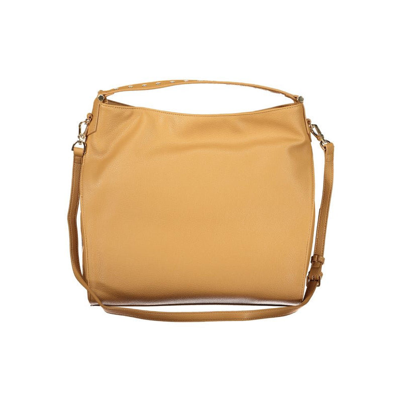 Cafenoir Marrone Poliuretano Sac à Bandoulière Femme
