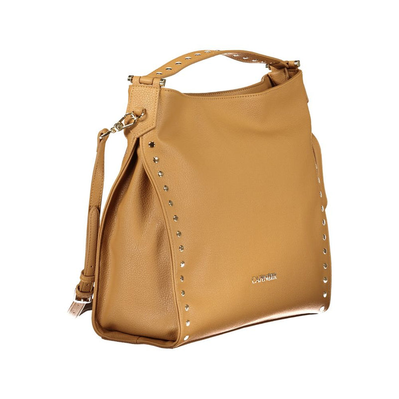Cafenoir Marrone Poliuretano Sac à Bandoulière Femme