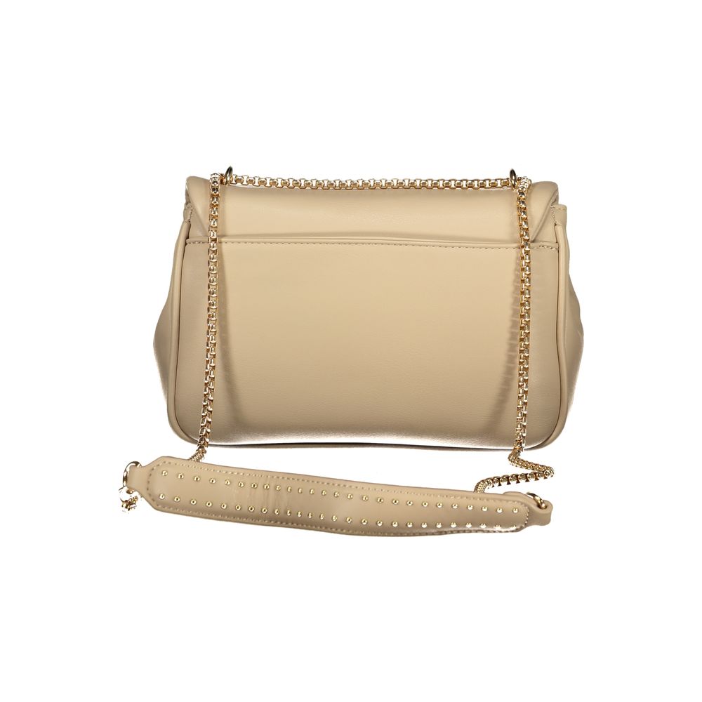Cafenoir Beige Polyethylene Handbag - Stylish and Functional
