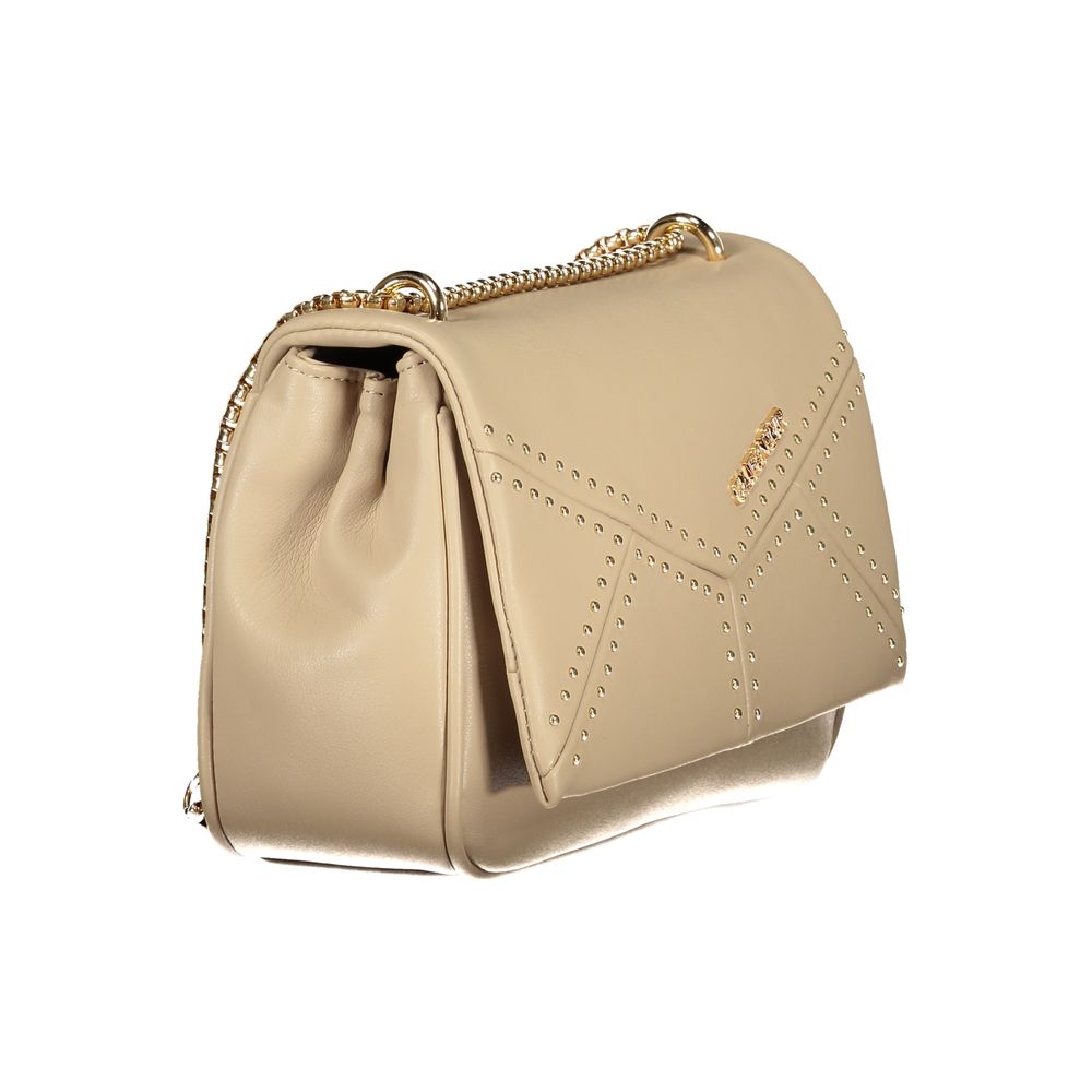 Cafenoir Beige Polyethylene Handbag - Stylish and Functional