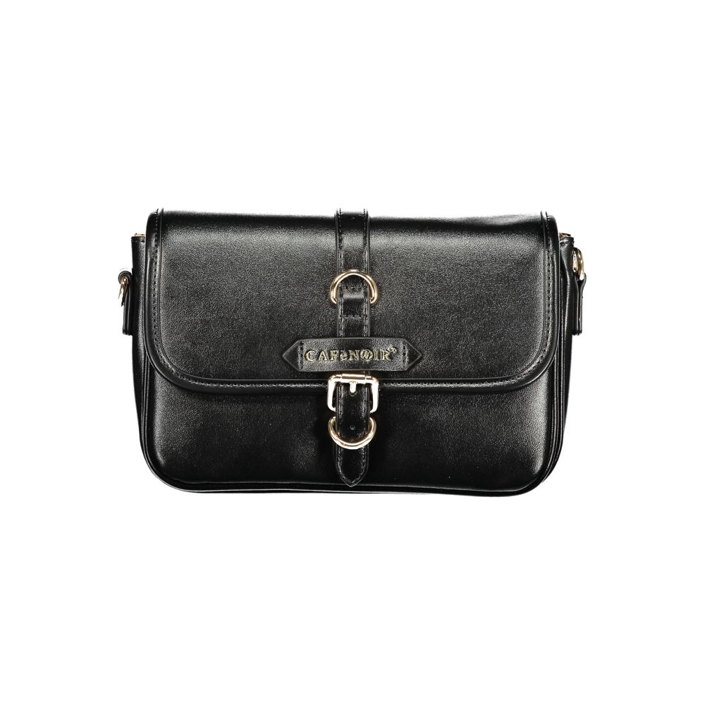 Cafenoir Nero Poliuretano Sac à Main Femme