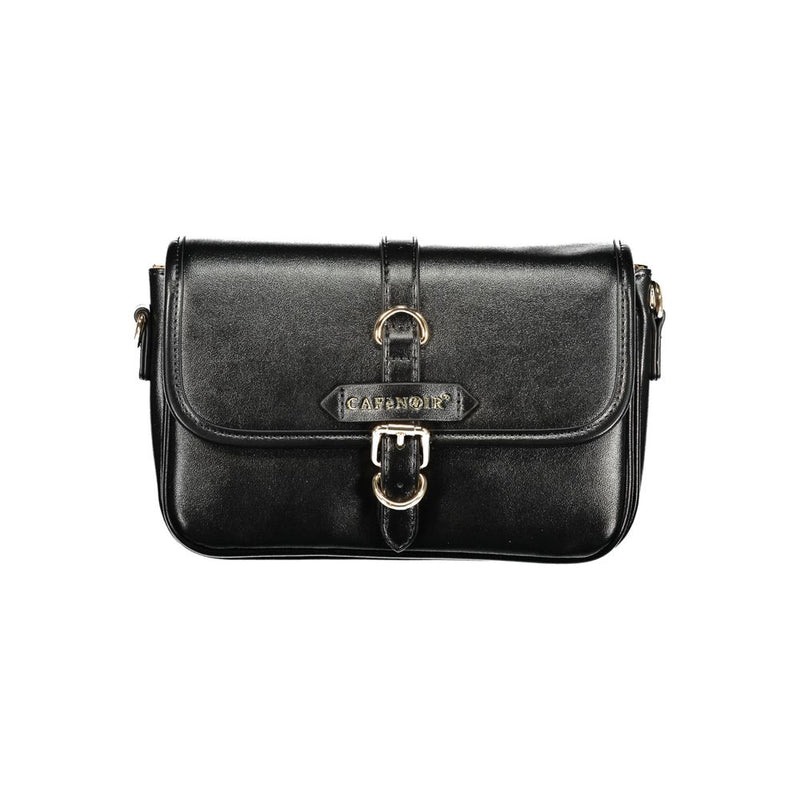 Cafenoir Nero Poliuretano Sac à Main Femme