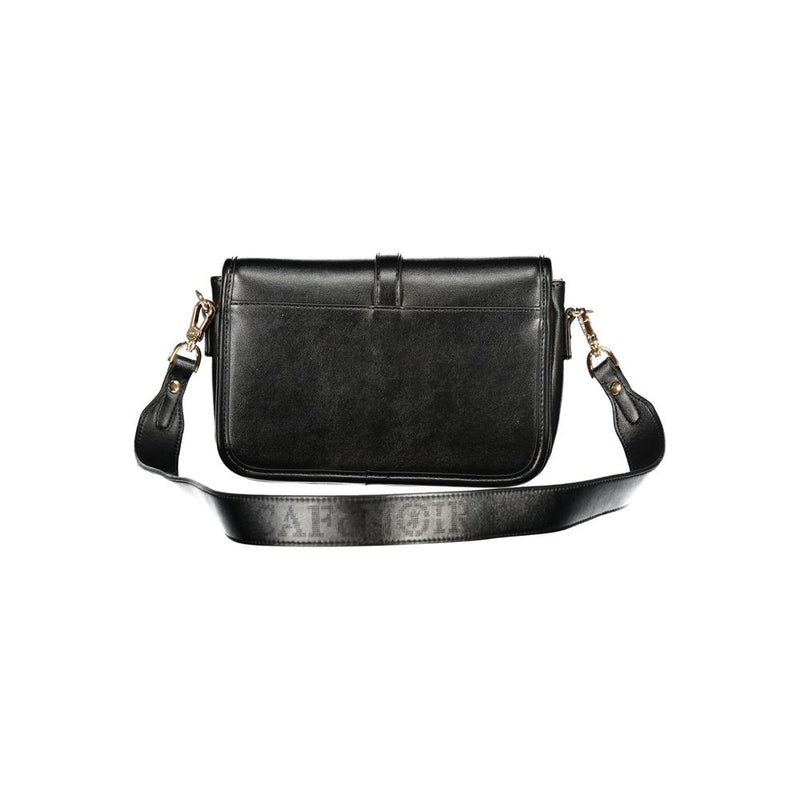 Cafenoir Nero Poliuretano Sac à Main Femme