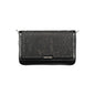 Sac porté épaule femme Cafenoir en polyuréthane noir
