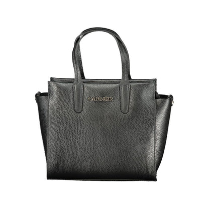 Cafenoir Black Polyethylene Handbag