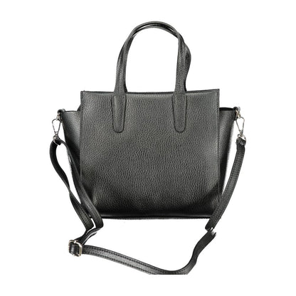 Cafenoir Black Polyethylene Handbag
