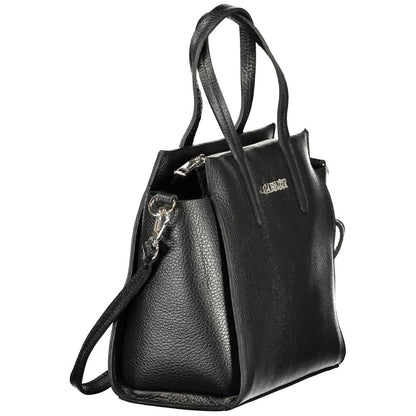 Cafenoir Black Polyethylene Handbag