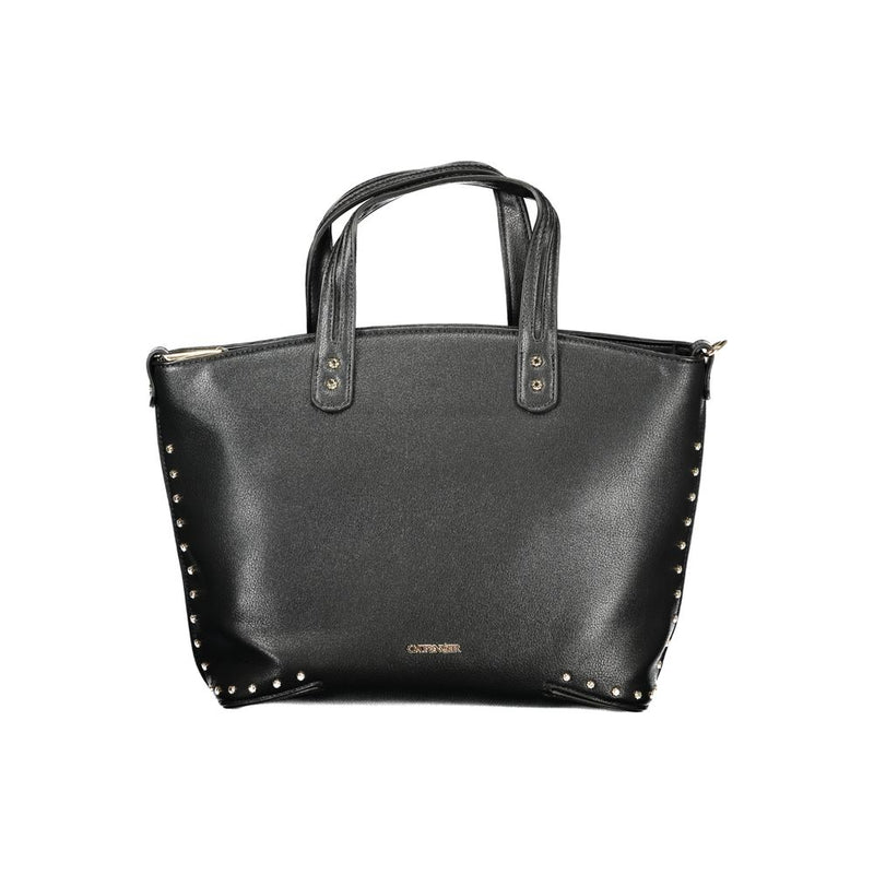 Cafenoir Nero Poliuretano Sac à Main Femme