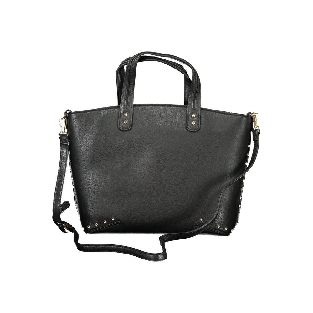 Cafenoir Nero Poliuretano Sac à Main Femme