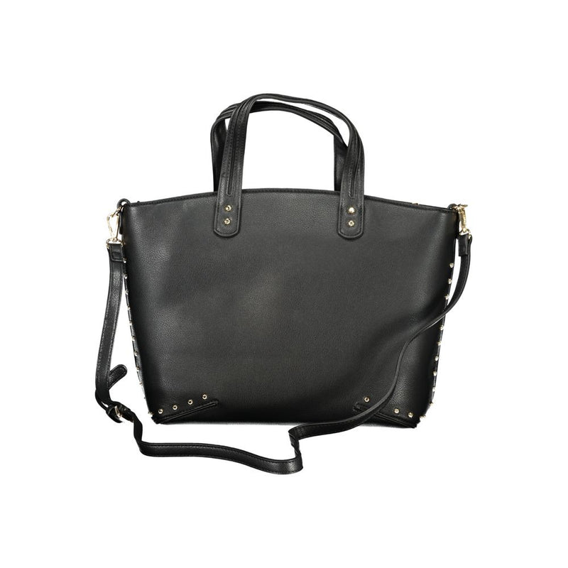 Cafenoir Nero Poliuretano Sac à Main Femme
