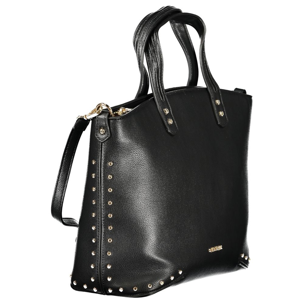Cafenoir Nero Poliuretano Sac à Main Femme
