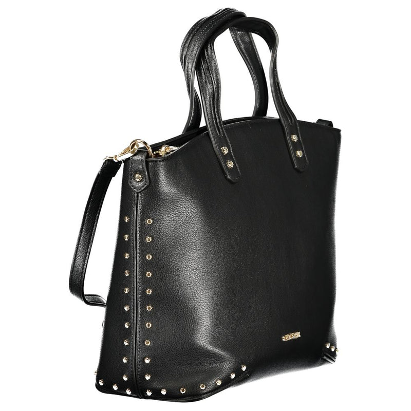 Cafenoir Nero Poliuretano Sac à Main Femme