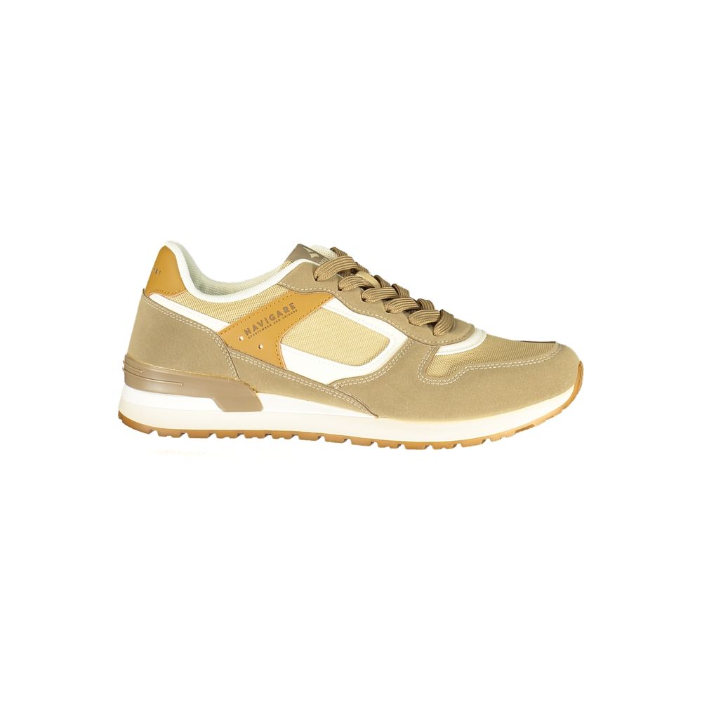 Navigare KRAKEN Beige Polyester Men Sneaker