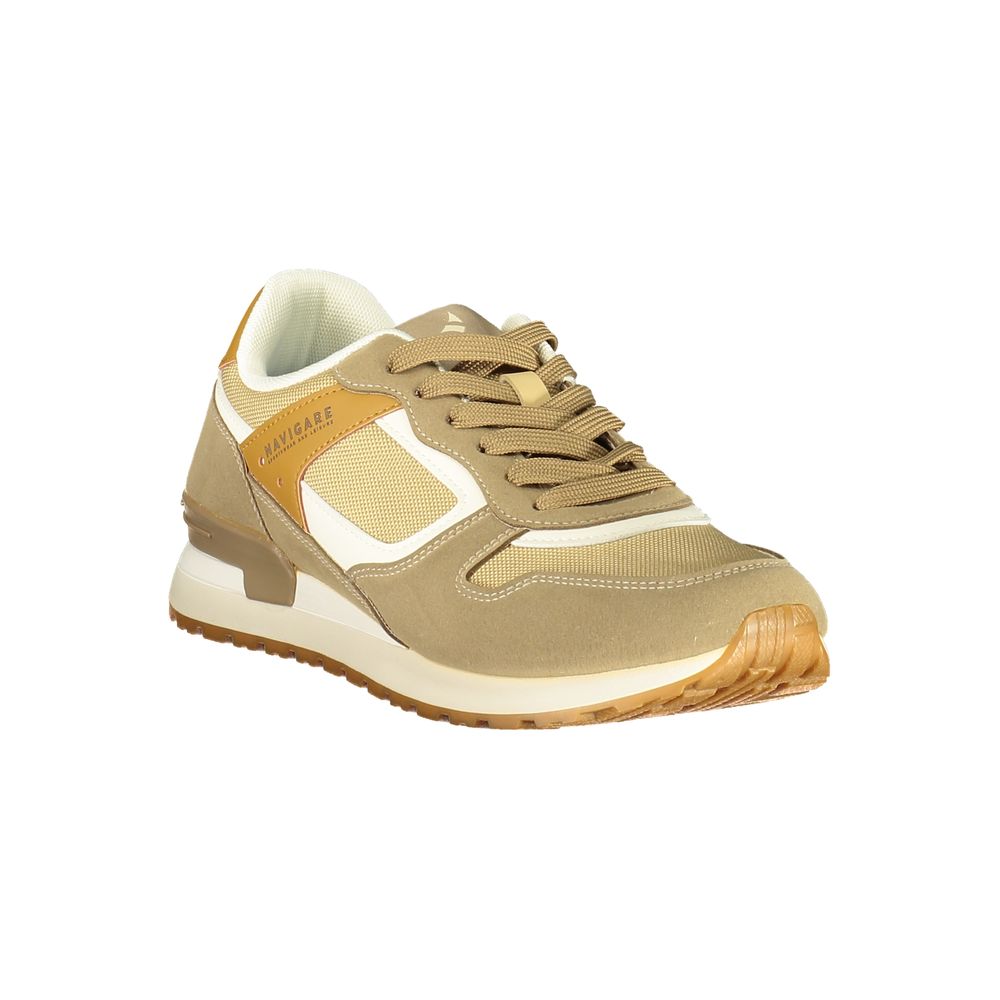 Navigare KRAKEN Beige Polyester Men Sneaker