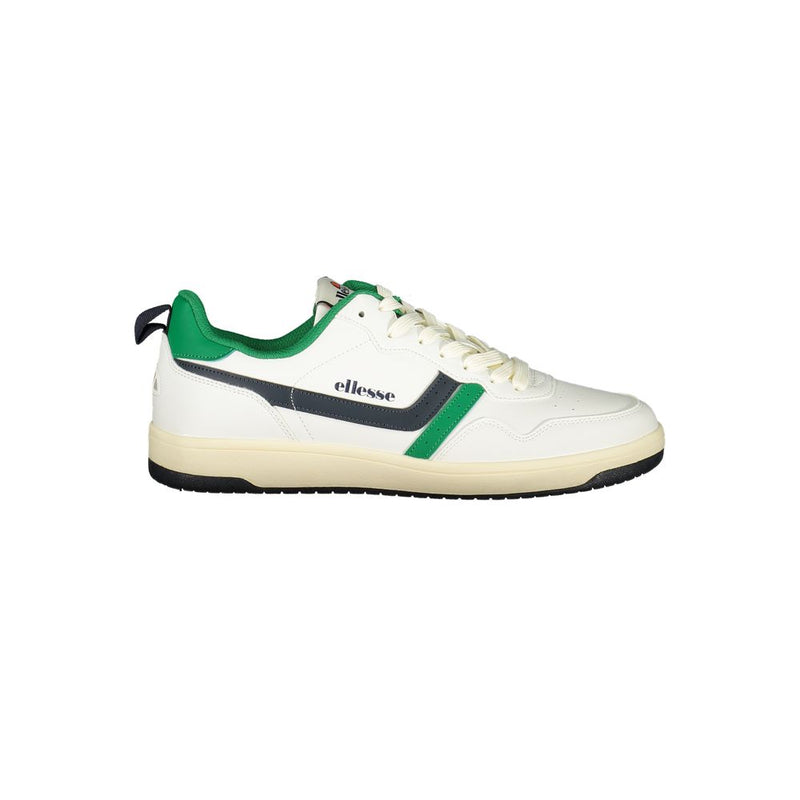 Ellesse Bianco Poliuretano Men's Sneaker - Style & Comfort