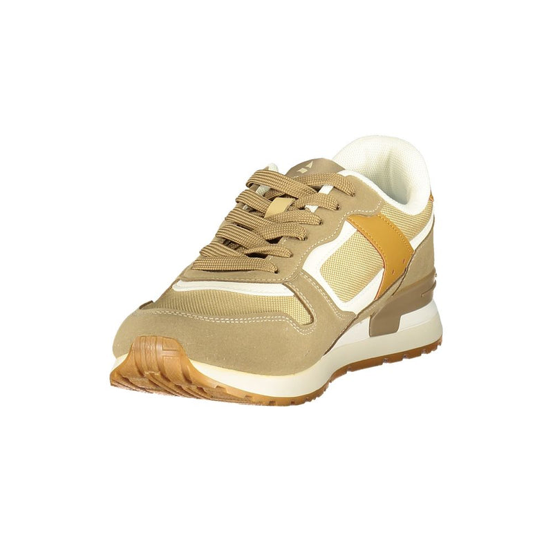 Navigare KRAKEN Beige Polyester Men Sneaker