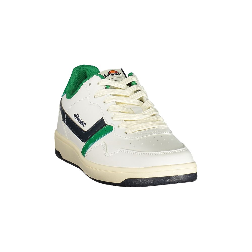 Ellesse Bianco Poliuretano Men's Sneaker - Style & Comfort