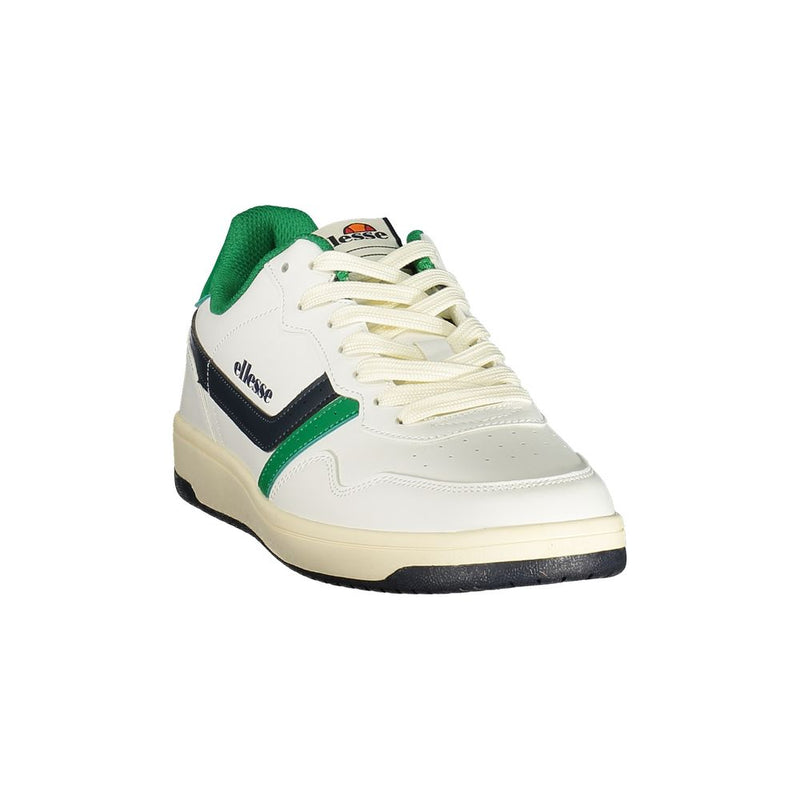 Ellesse Bianco Poliuretano Men's Sneaker - Style & Comfort