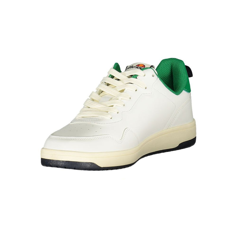 Ellesse Bianco Poliuretano Men's Sneaker - Style & Comfort