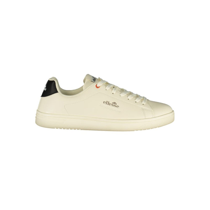 Ellesse Jerry White Polyurethane Men's Sneaker