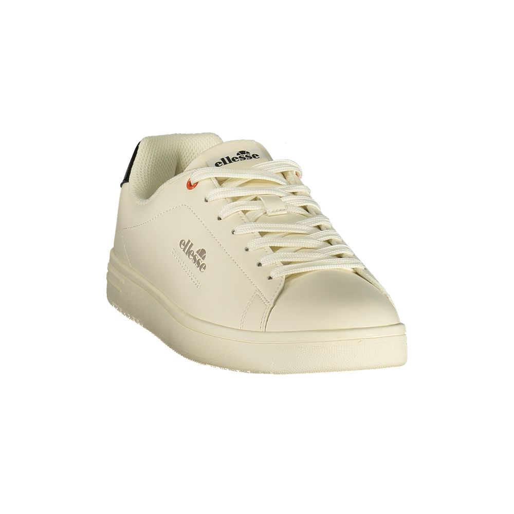 Ellesse Jerry White Polyurethane Men's Sneaker