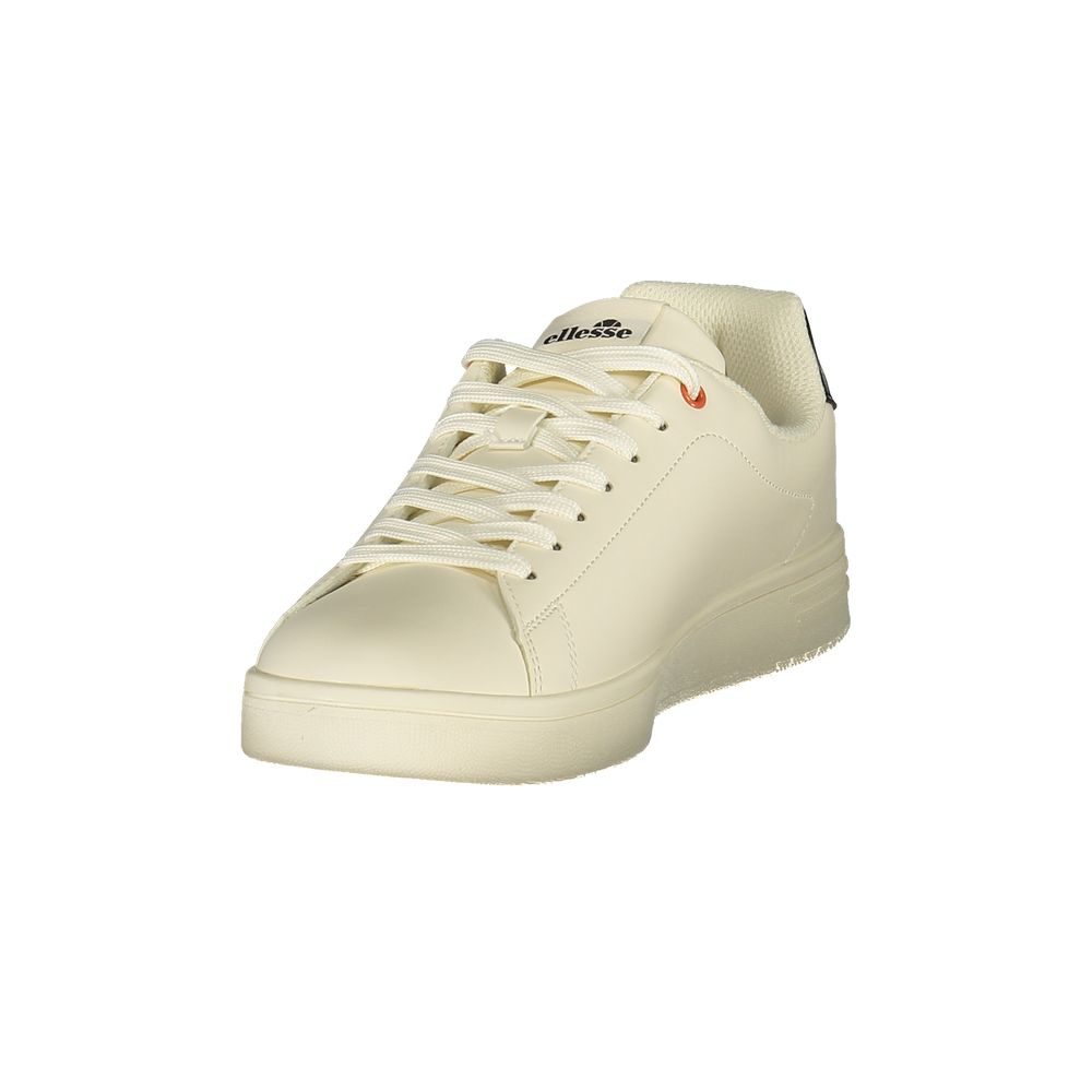 Ellesse Jerry White Polyurethane Men's Sneaker